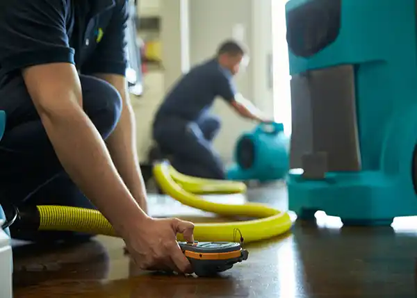 water damage restoration service Cross Hill